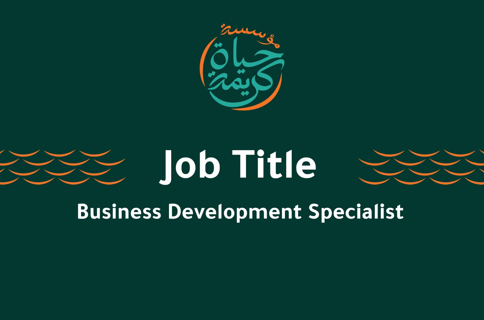 Business Development Specialist